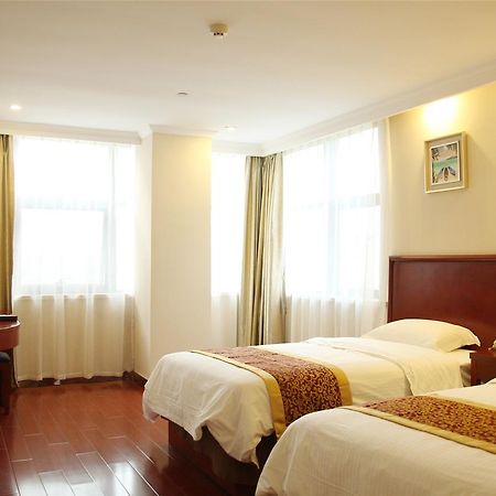 Greentree Inn Shandong Weihai Shichang Avenue Business Hotel Eksteriør bilde