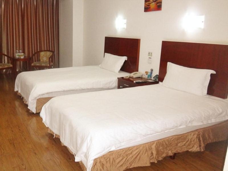 Greentree Inn Shandong Weihai Shichang Avenue Business Hotel Eksteriør bilde