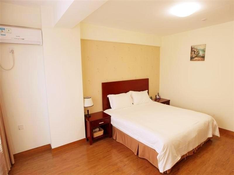 Greentree Inn Shandong Weihai Shichang Avenue Business Hotel Eksteriør bilde