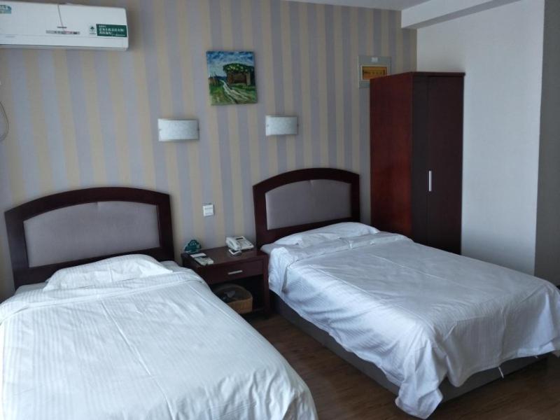 Greentree Inn Shandong Weihai Shichang Avenue Business Hotel Eksteriør bilde