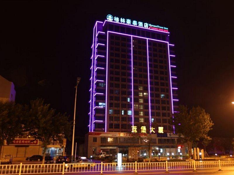 Greentree Inn Shandong Weihai Shichang Avenue Business Hotel Eksteriør bilde