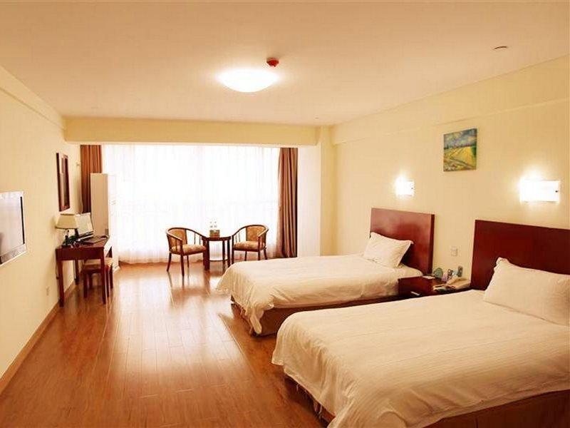 Greentree Inn Shandong Weihai Shichang Avenue Business Hotel Eksteriør bilde