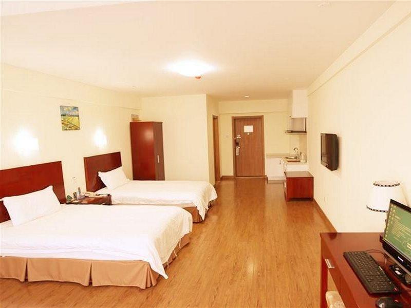 Greentree Inn Shandong Weihai Shichang Avenue Business Hotel Eksteriør bilde