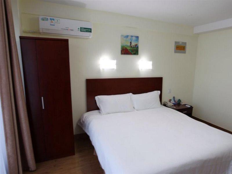 Greentree Inn Shandong Weihai Shichang Avenue Business Hotel Eksteriør bilde