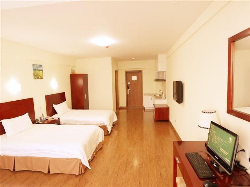 Greentree Inn Shandong Weihai Shichang Avenue Business Hotel Eksteriør bilde