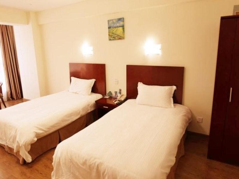 Greentree Inn Shandong Weihai Shichang Avenue Business Hotel Eksteriør bilde