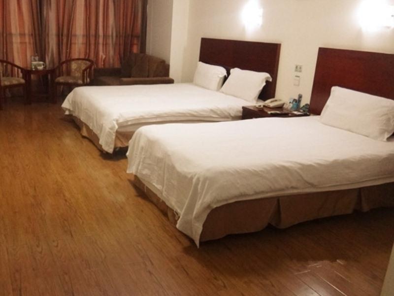 Greentree Inn Shandong Weihai Shichang Avenue Business Hotel Eksteriør bilde