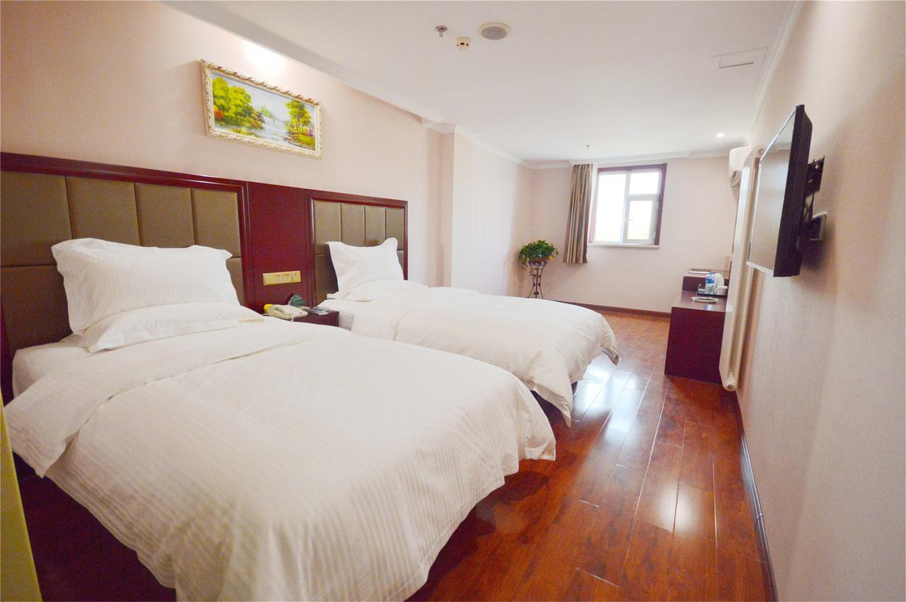 Greentree Inn Shandong Weihai Shichang Avenue Business Hotel Eksteriør bilde