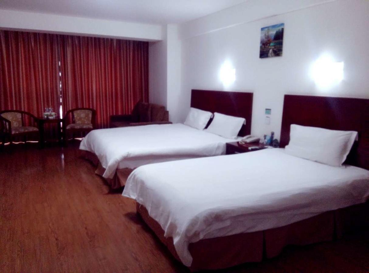 Greentree Inn Shandong Weihai Shichang Avenue Business Hotel Eksteriør bilde