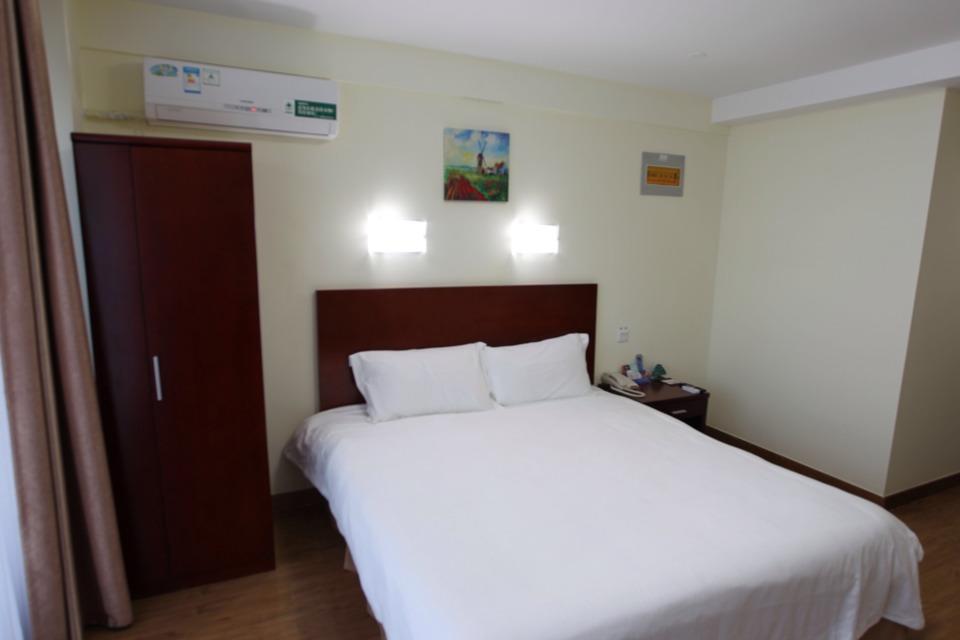 Greentree Inn Shandong Weihai Shichang Avenue Business Hotel Eksteriør bilde