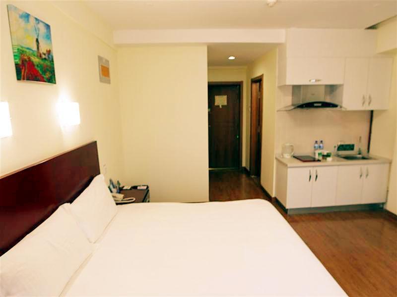 Greentree Inn Shandong Weihai Shichang Avenue Business Hotel Eksteriør bilde