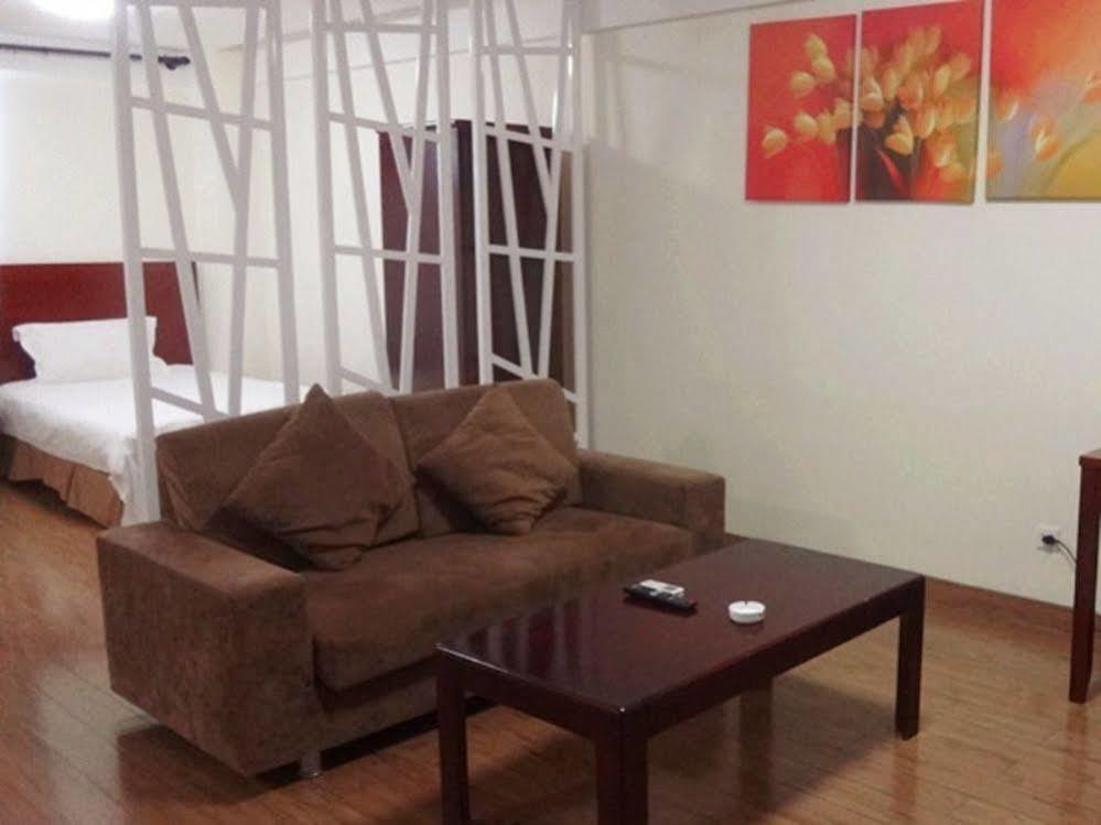Greentree Inn Shandong Weihai Shichang Avenue Business Hotel Eksteriør bilde